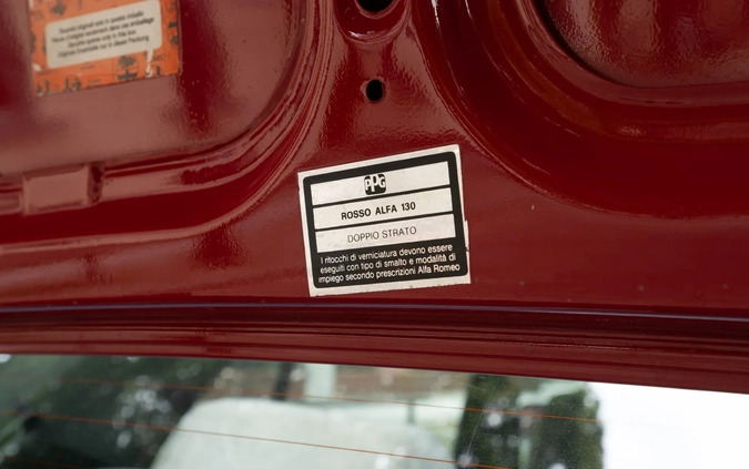 Alfa Romeo 75 cena 89000 przebieg: 155000, rok produkcji 1989 z Poznań małe 667